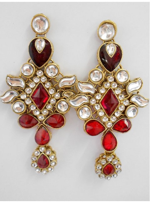 Kundan Earrings